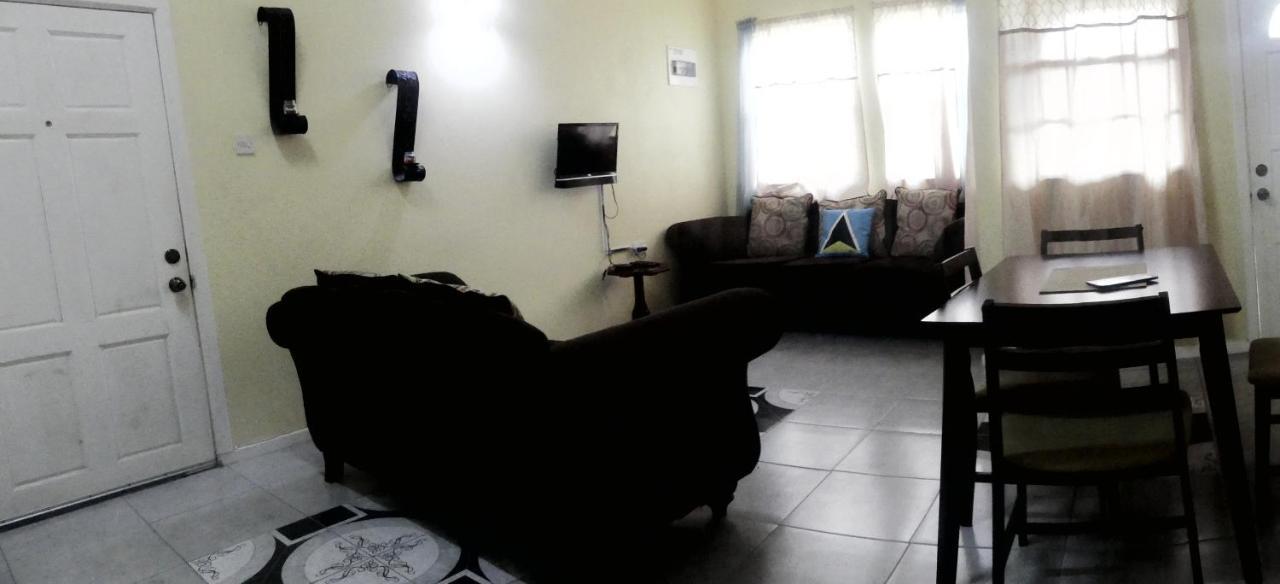 Southern Haven Guesthouse Laborie ภายนอก รูปภาพ