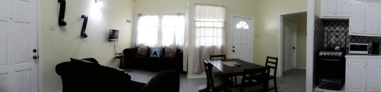 Southern Haven Guesthouse Laborie ภายนอก รูปภาพ