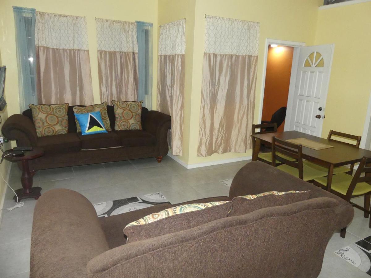 Southern Haven Guesthouse Laborie ภายนอก รูปภาพ