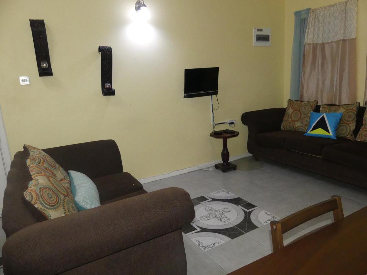 Southern Haven Guesthouse Laborie ภายนอก รูปภาพ