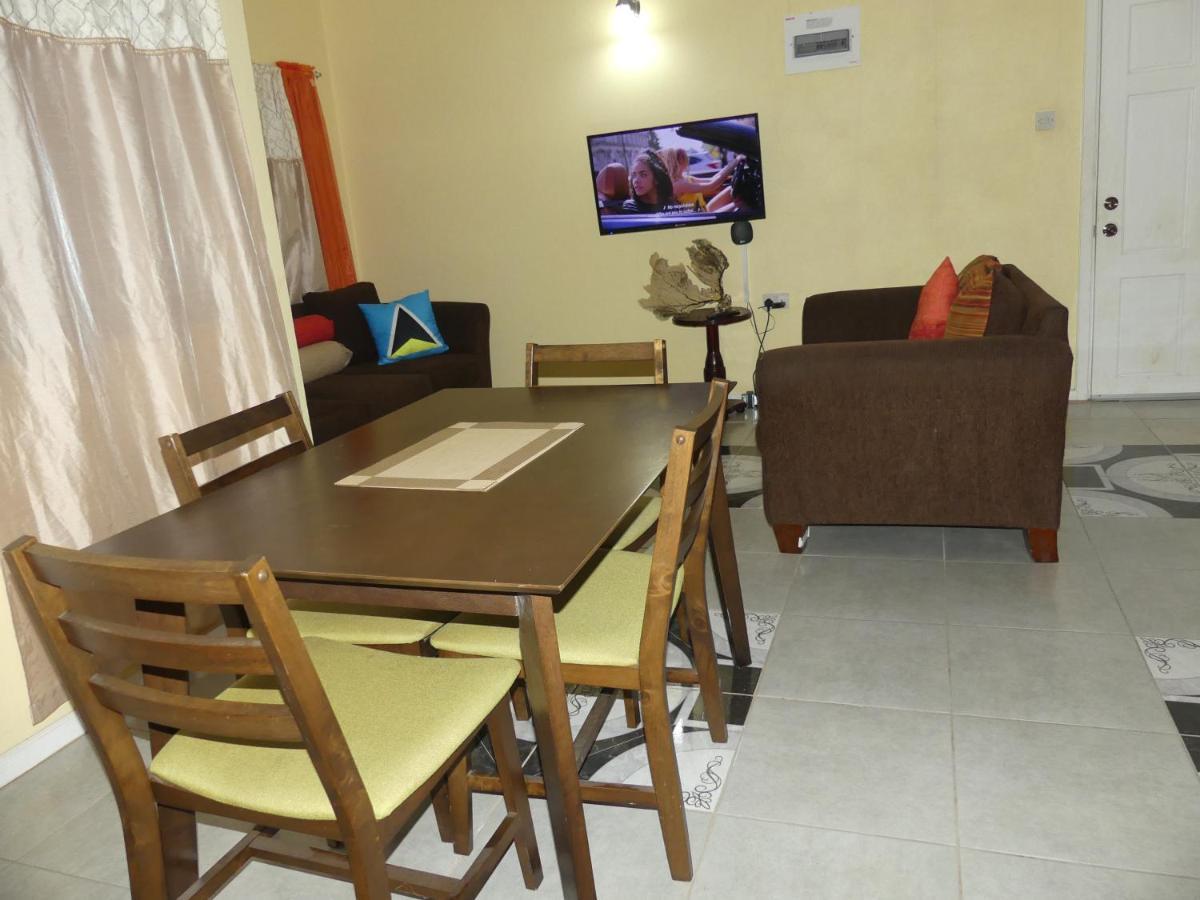 Southern Haven Guesthouse Laborie ภายนอก รูปภาพ