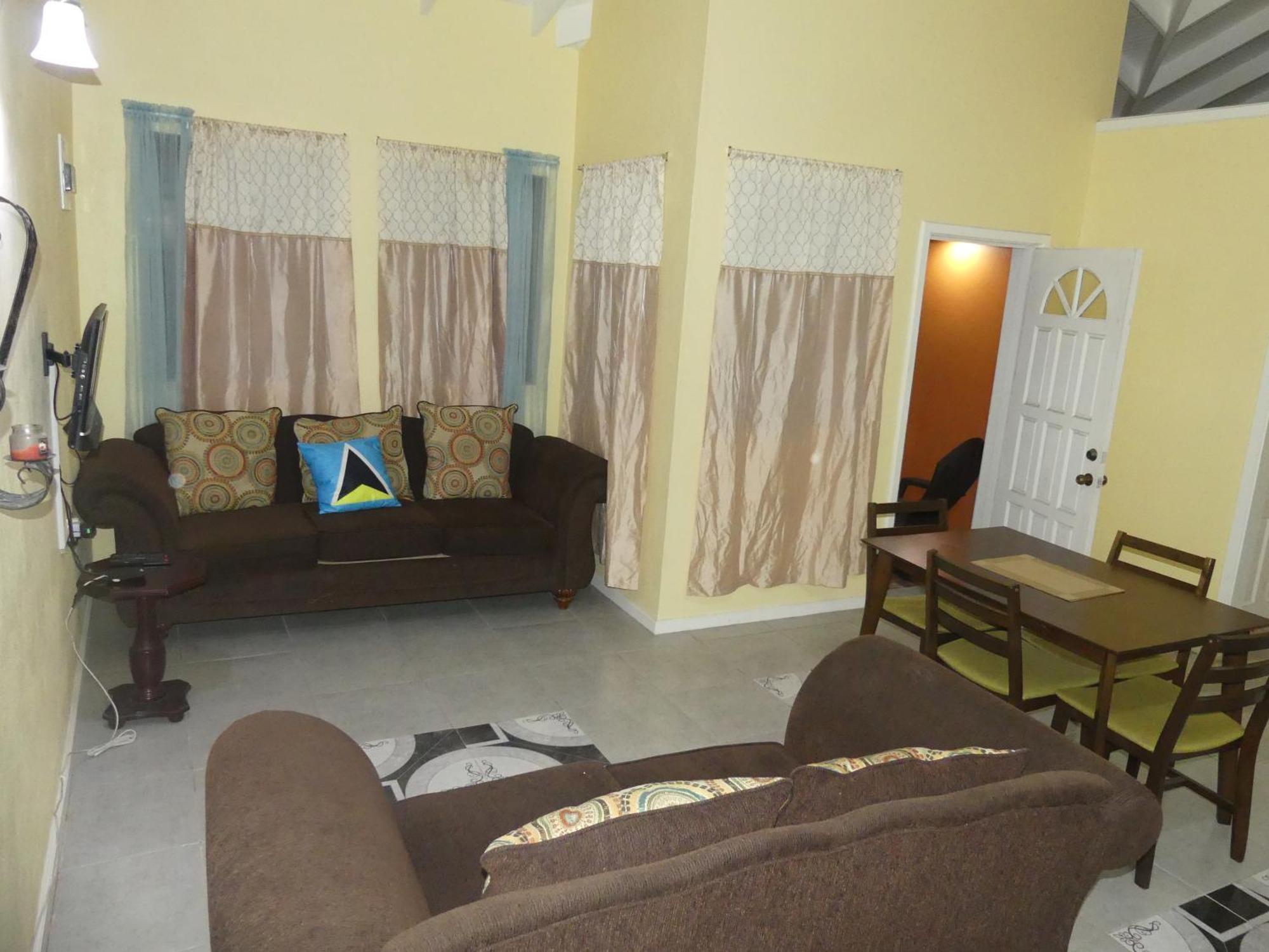 Southern Haven Guesthouse Laborie ภายนอก รูปภาพ